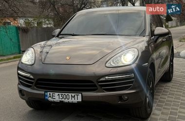 Внедорожник / Кроссовер Porsche Cayenne 2013 в Днепре