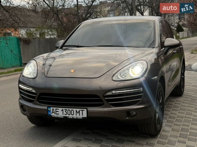 Porsche Cayenne 2013