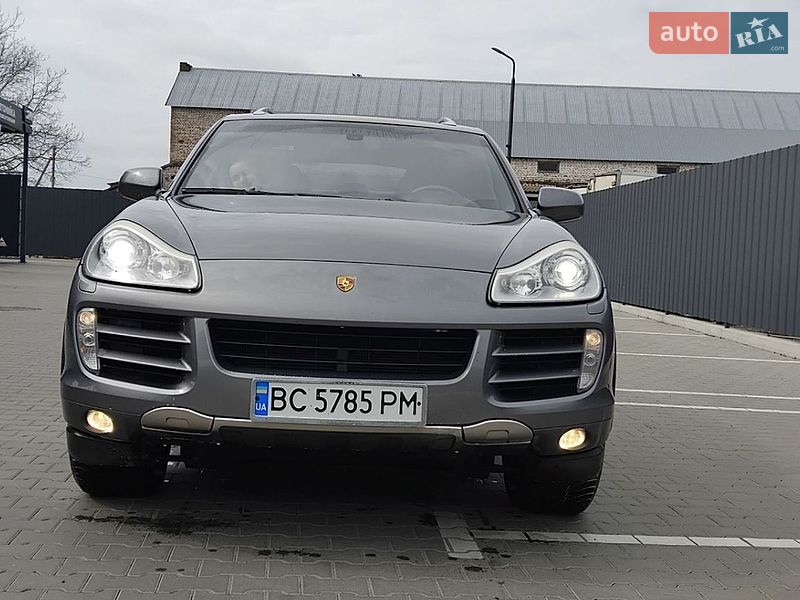 Внедорожник / Кроссовер Porsche Cayenne 2007 в Луцке
