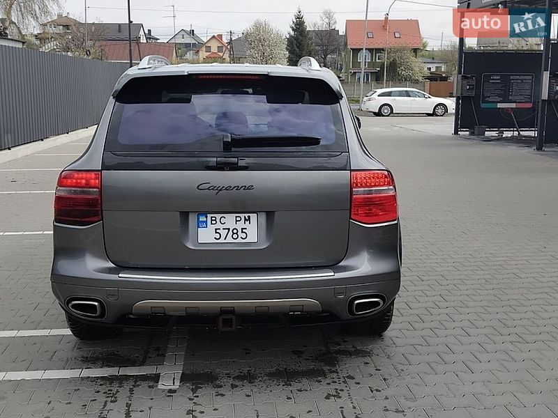 Внедорожник / Кроссовер Porsche Cayenne 2007 в Луцке