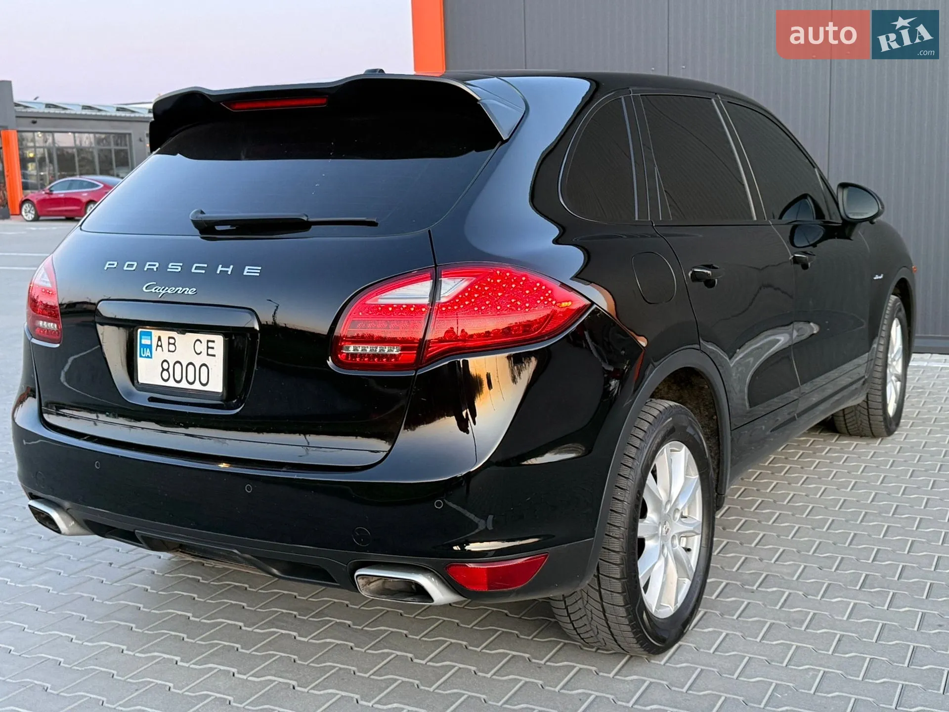 2012 Porsche Cayenne - мініатюра 12