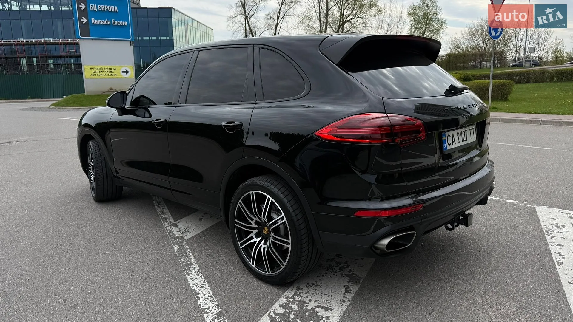 2017 Porsche Cayenne - мініатюра 6