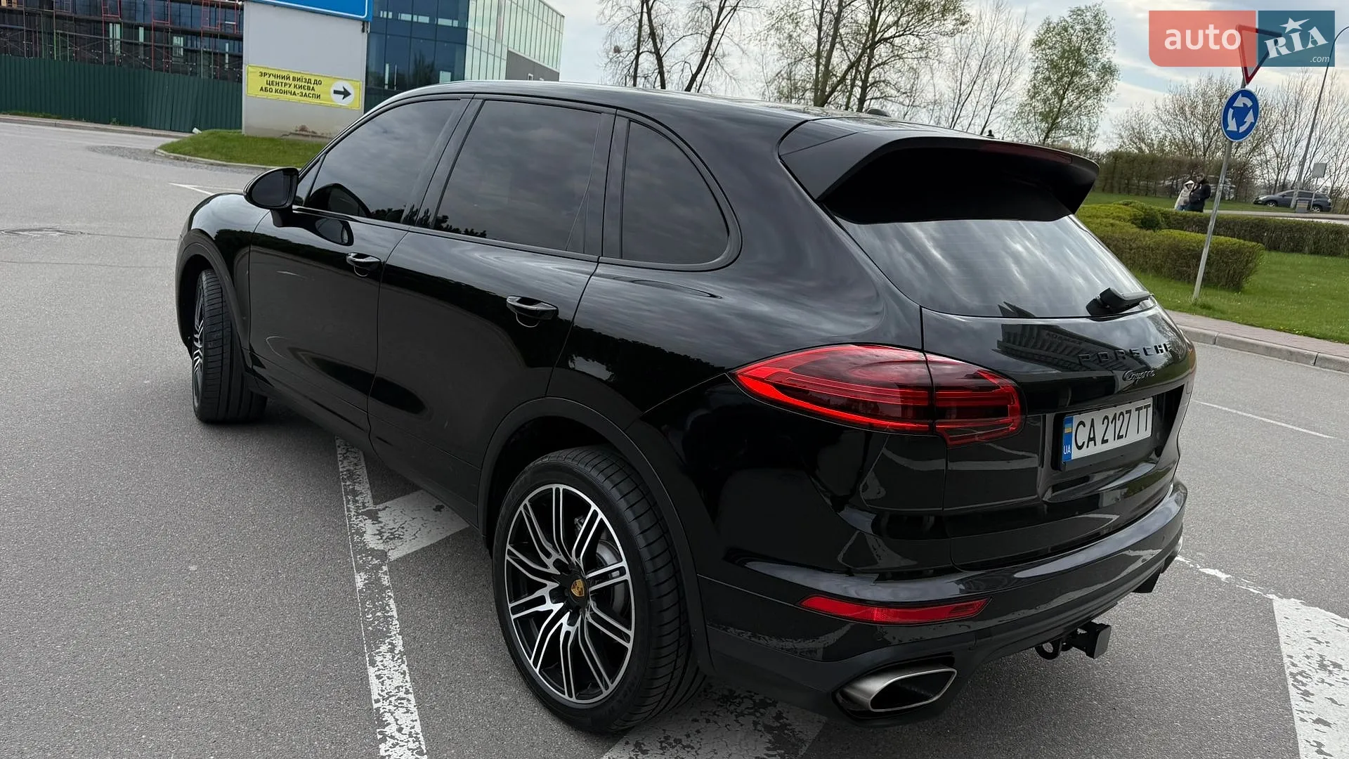 2017 Porsche Cayenne - мініатюра 7