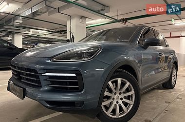 Позашляховик / Кросовер Porsche Cayenne 2018 в Києві