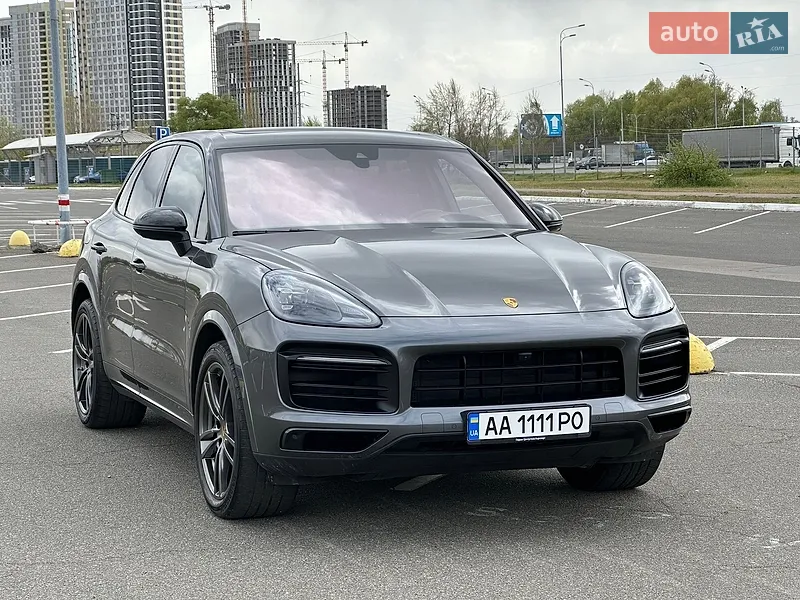 Porsche Cayenne 2022