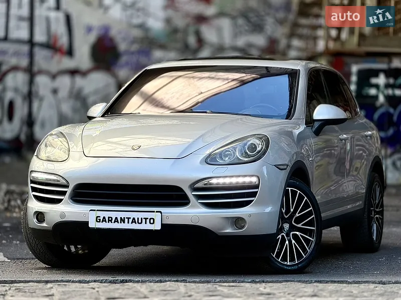 Porsche Cayenne 2013