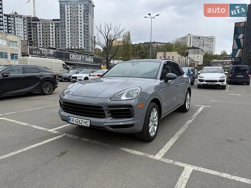 Porsche Cayenne 2019 VIN WP1AB2AY6KDA64472 фото оголошення 2 з 62