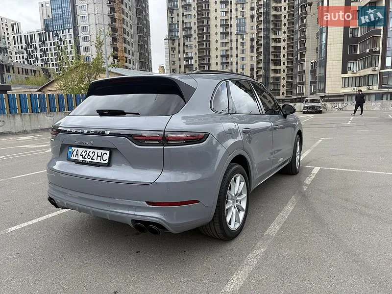 Porsche Cayenne 2019 VIN WP1AB2AY6KDA64472 фото оголошення 6 з 62