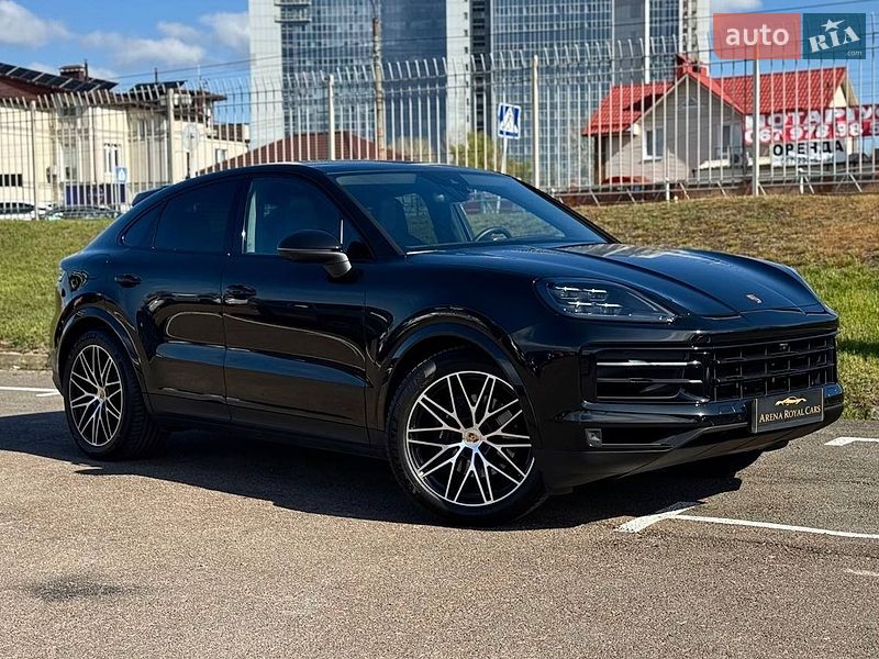 Porsche Cayenne 2024
