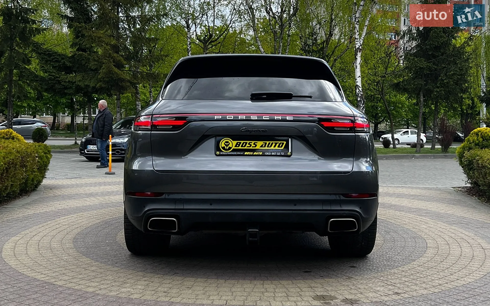 2020 Porsche Cayenne - мініатюра 6