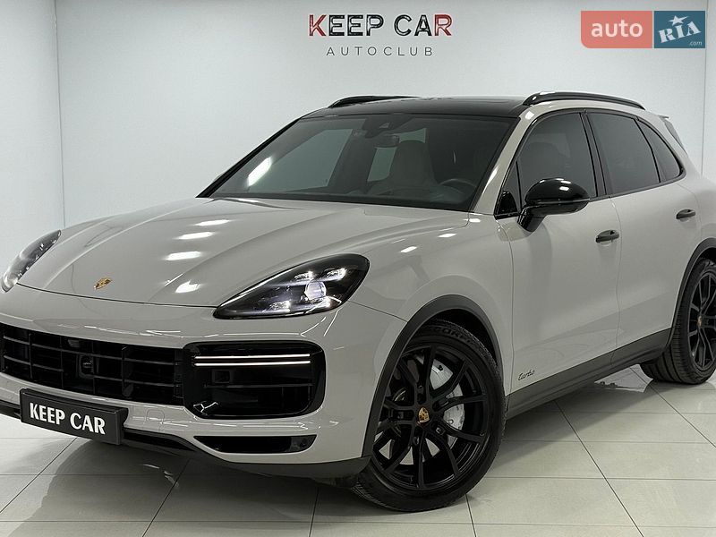 Porsche Cayenne 2019