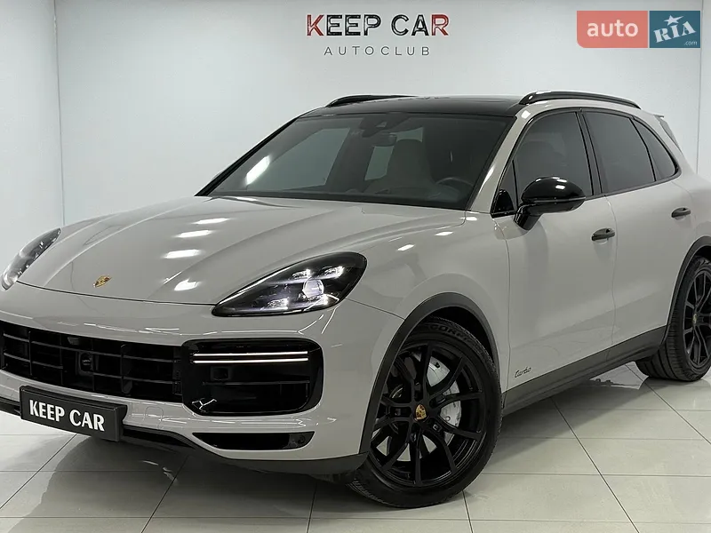 Porsche Cayenne 2019