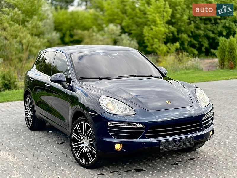 Porsche Cayenne 2011