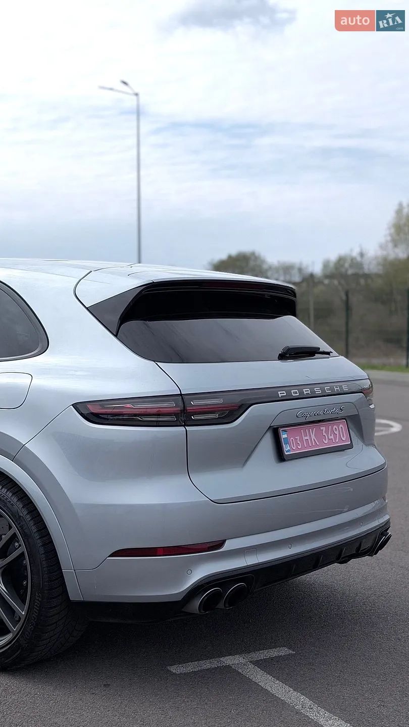 2021 Porsche Cayenne - мініатюра 8