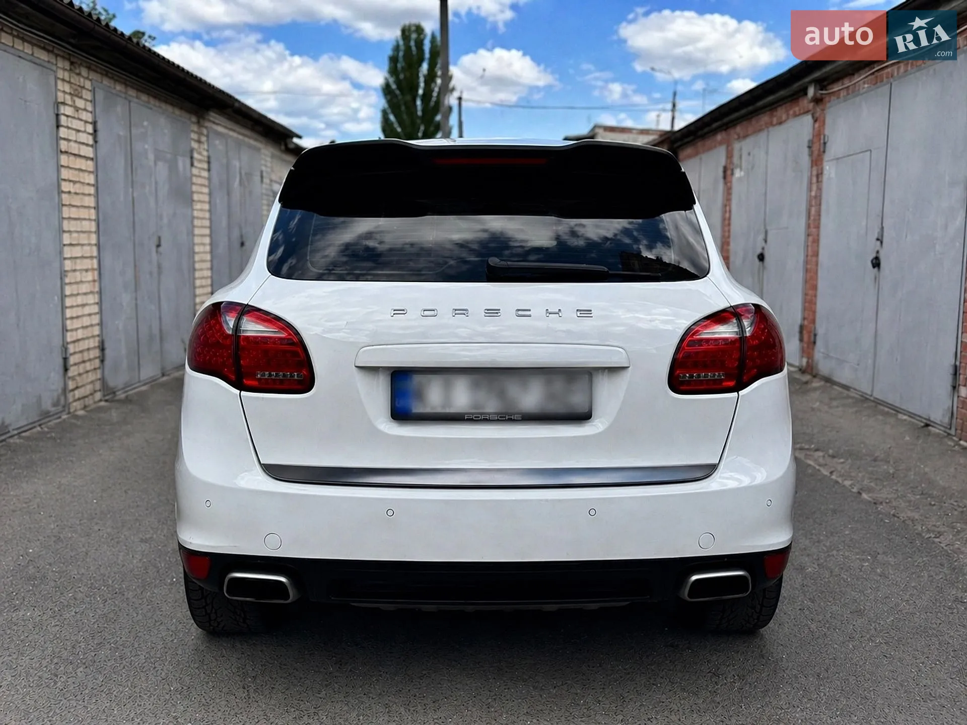 2012 Porsche Cayenne - мініатюра 8