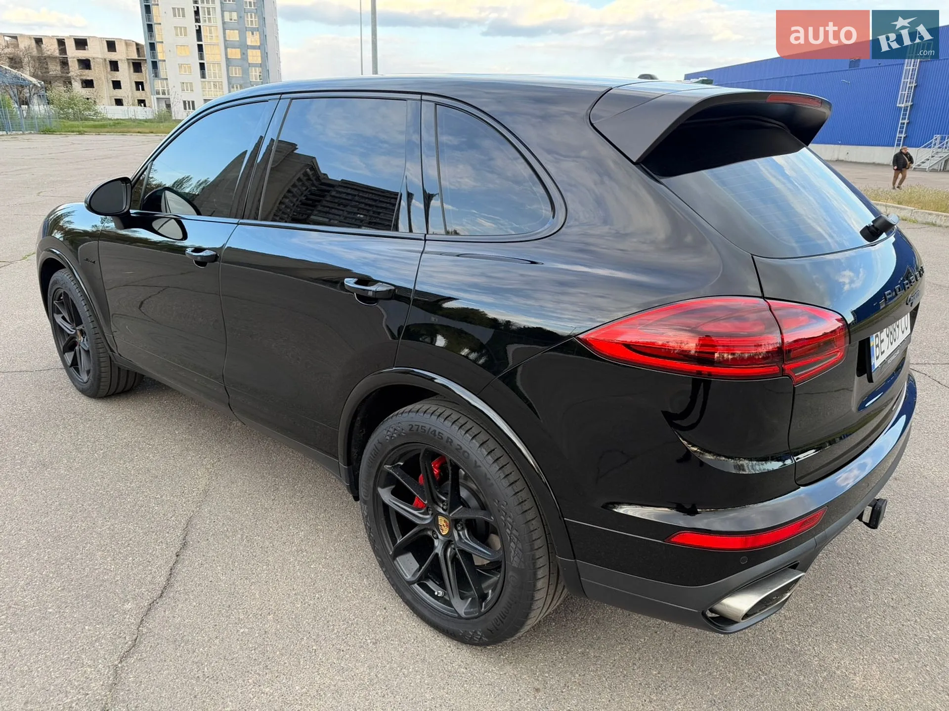 2015 Porsche Cayenne - мініатюра 4