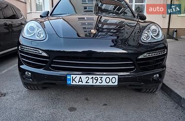 Позашляховик / Кросовер Porsche Cayenne 2012 в Вінниці