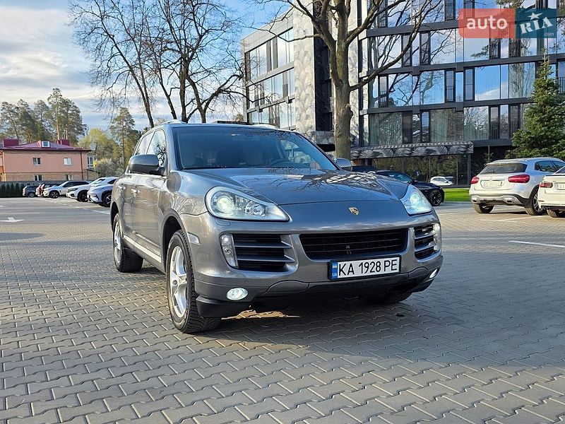 Porsche Cayenne 2008