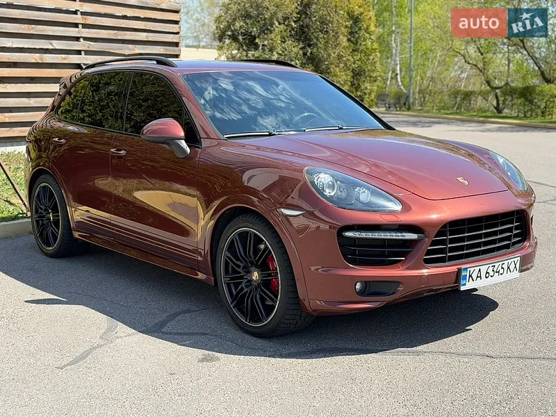 Porsche Cayenne 2012