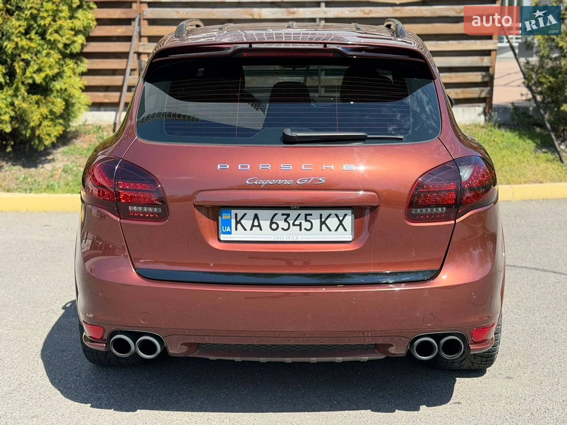 2012 Porsche Cayenne - мініатюра 5