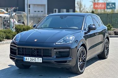 Позашляховик / Кросовер Porsche Cayenne 2018 в Харкові