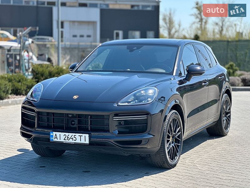 Внедорожник / Кроссовер Porsche Cayenne 2018 в Харькове
