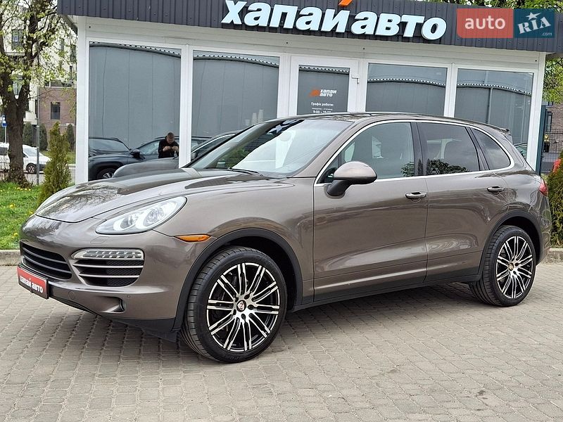 Porsche Cayenne 2014