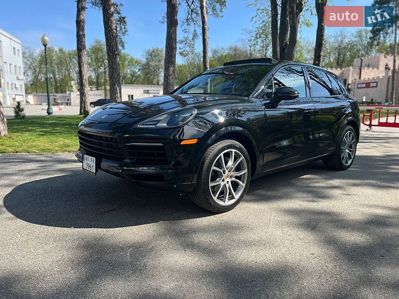 Porsche Cayenne 2018