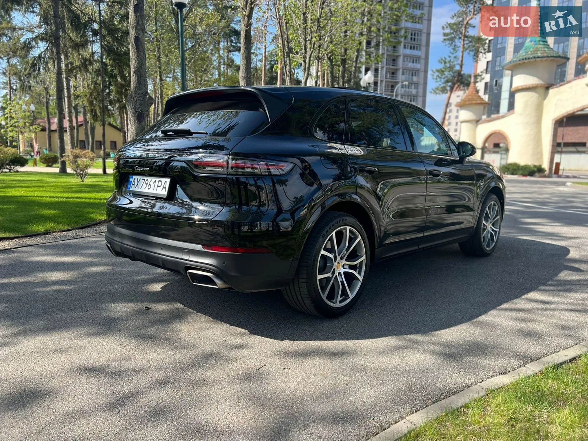 2018 Porsche Cayenne - мініатюра 6