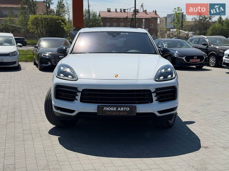 Внедорожник / Кроссовер Porsche Cayenne 2022 в Львове