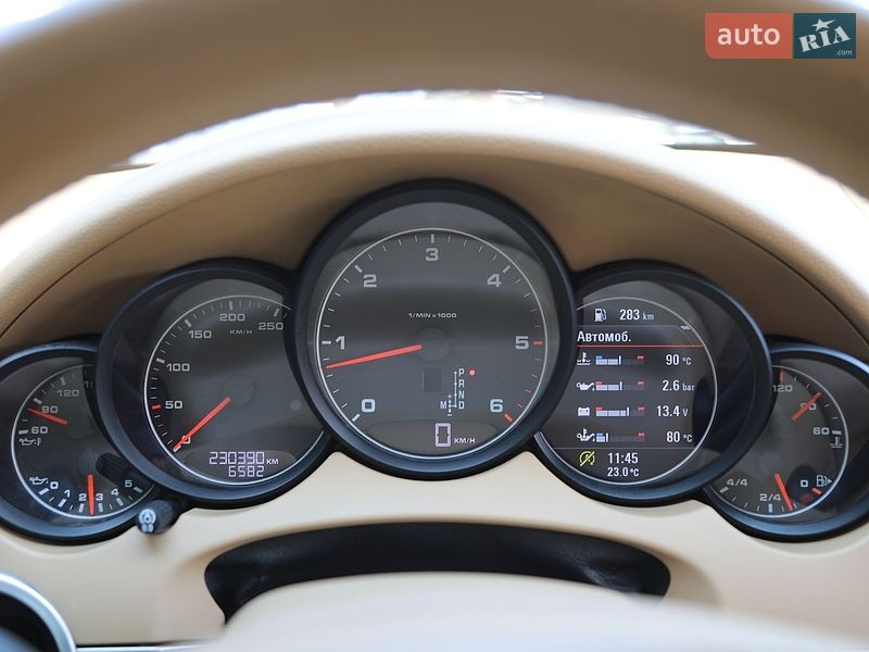 Внедорожник / Кроссовер Porsche Cayenne 2013 в Харькове