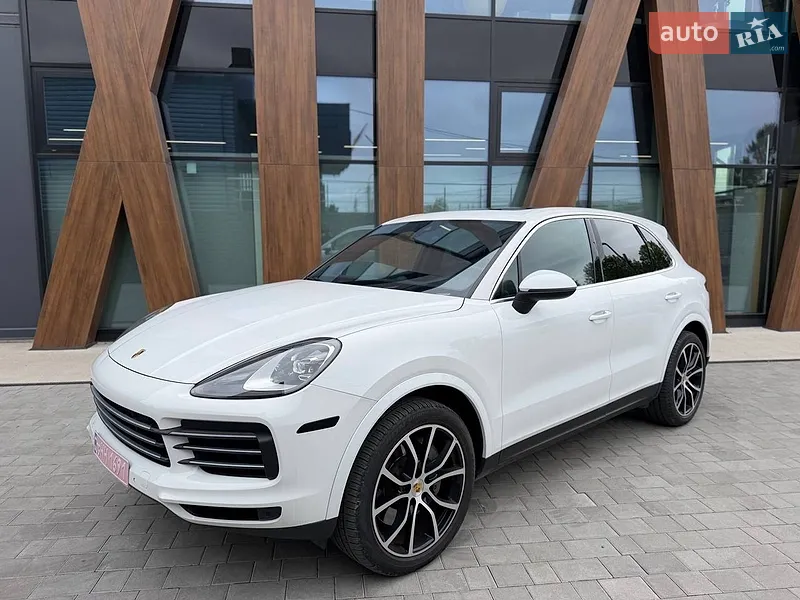 Porsche Cayenne 2019