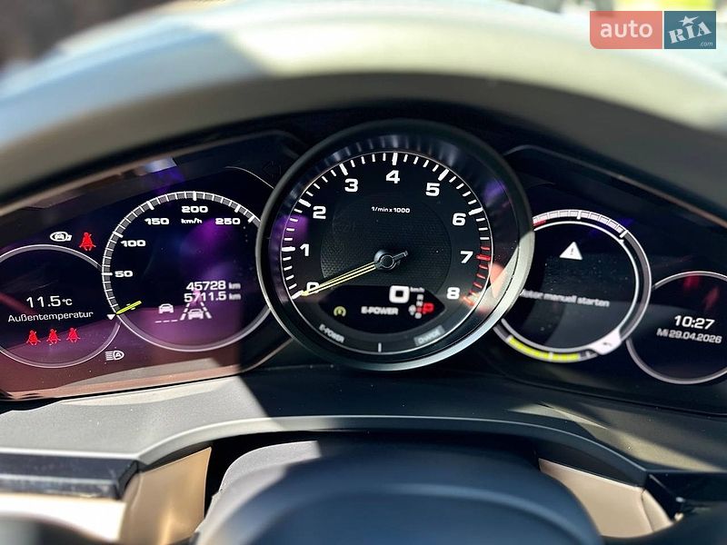 Внедорожник / Кроссовер Porsche Cayenne 2021 в Ужгороде