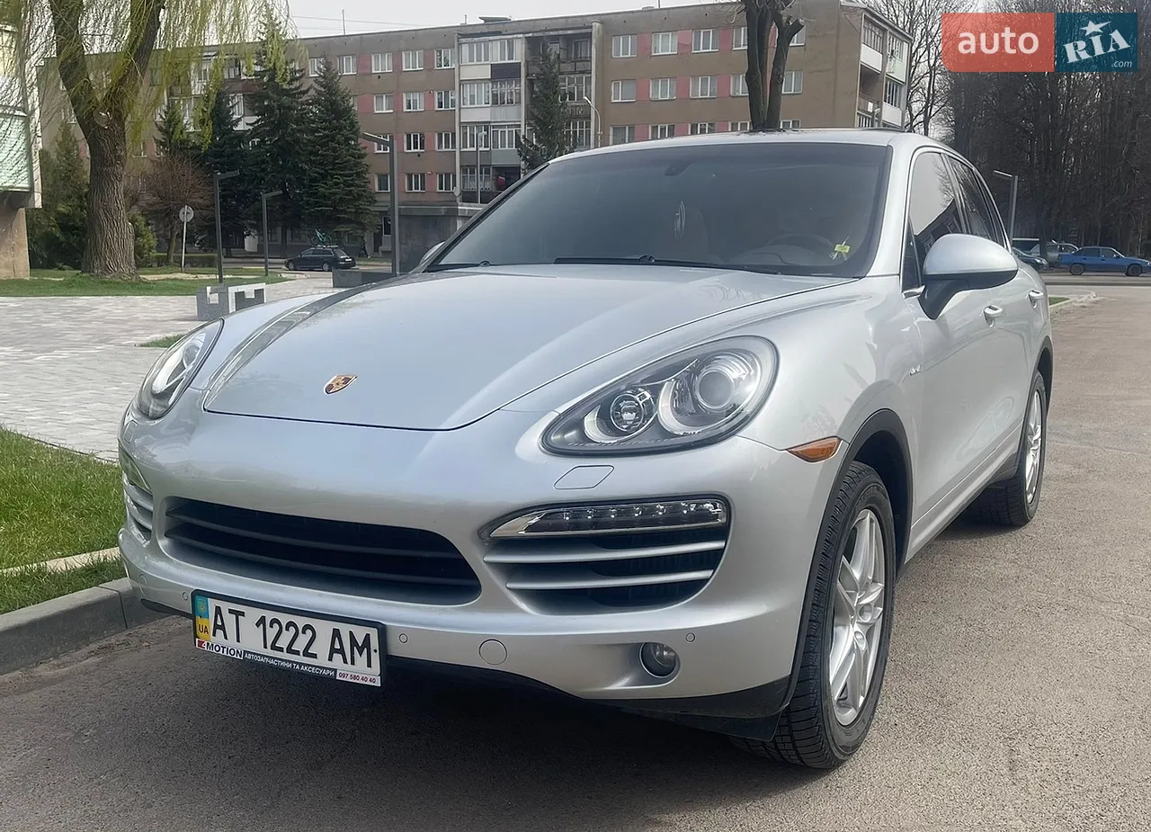 2013 Porsche Cayenne - мініатюра 36