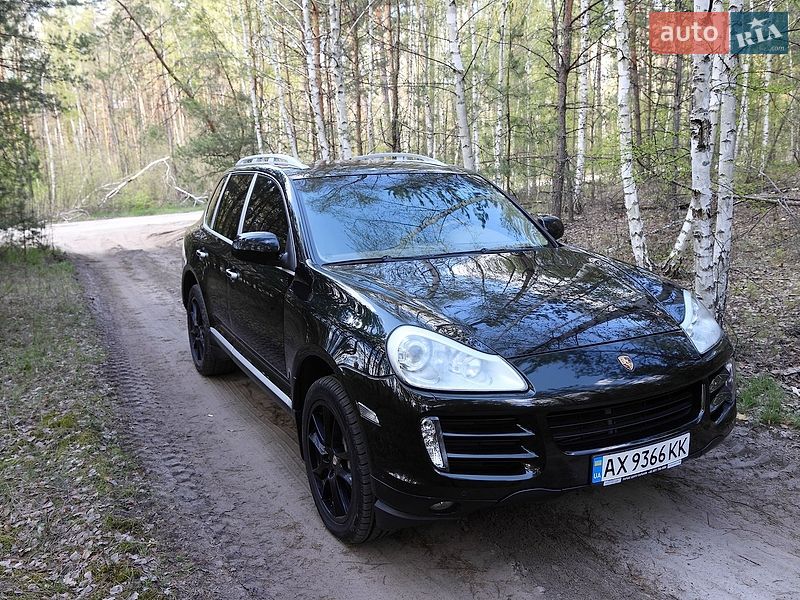 Porsche Cayenne 2008