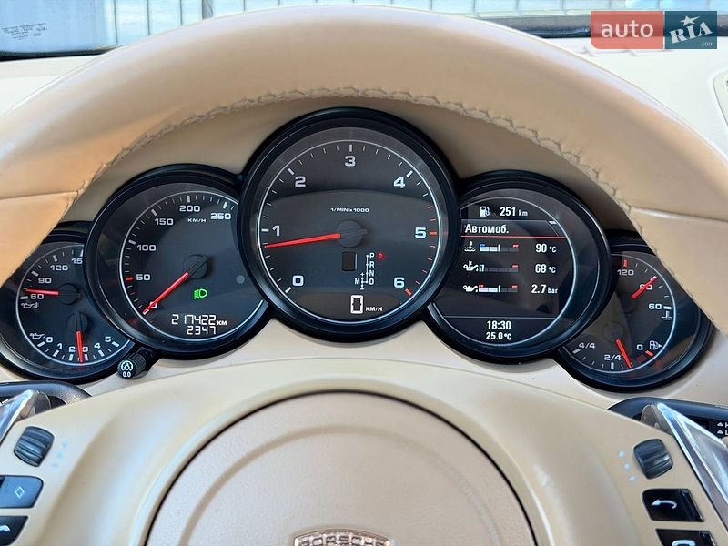 Внедорожник / Кроссовер Porsche Cayenne 2013 в Хмельницком