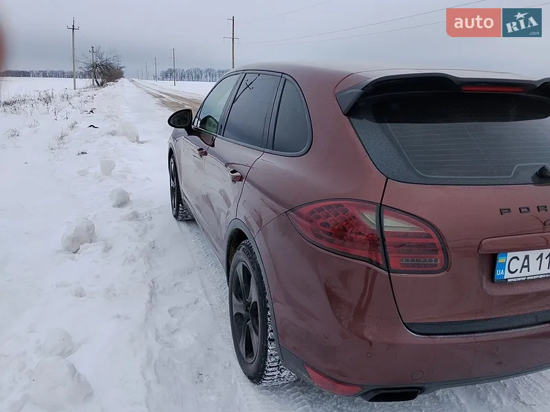Porsche Cayenne 2012