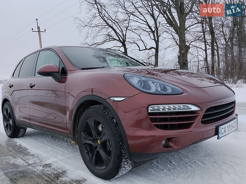 Позашляховик / Кросовер Porsche Cayenne 2012 в Кодимі