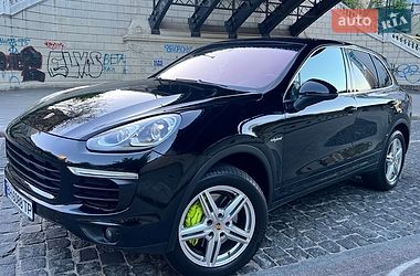 Внедорожник / Кроссовер Porsche Cayenne 2015 в Одессе