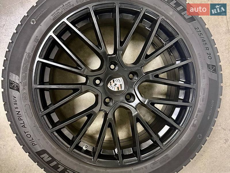 Внедорожник / Кроссовер Porsche Cayenne 2018 в Львове