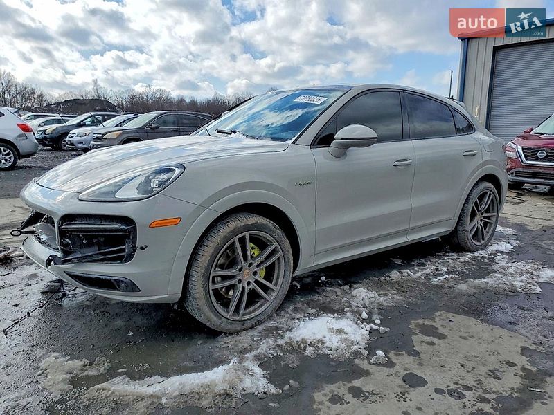 Porsche Cayenne 2022