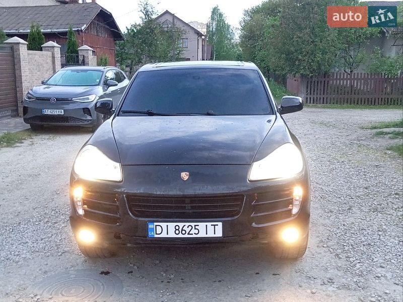 Внедорожник / Кроссовер Porsche Cayenne 2007 в Тысменице
