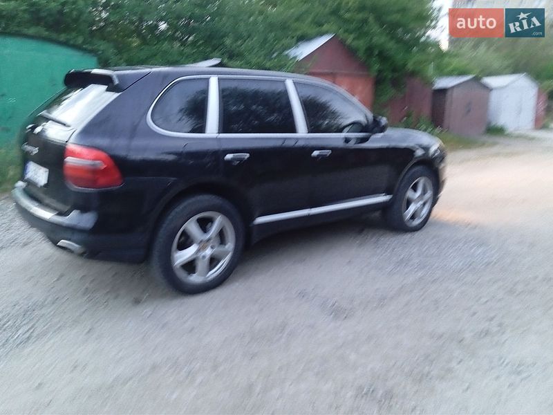 Внедорожник / Кроссовер Porsche Cayenne 2007 в Тысменице