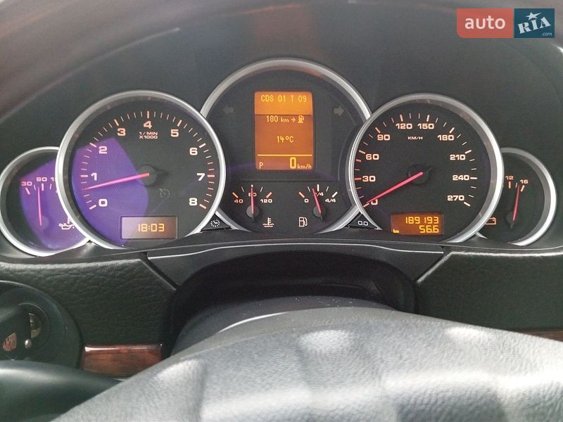Внедорожник / Кроссовер Porsche Cayenne 2007 в Тысменице