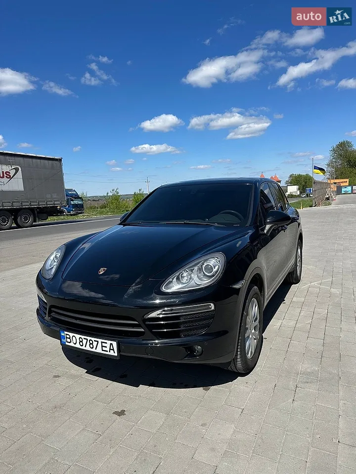 2012 Porsche Cayenne - мініатюра 21