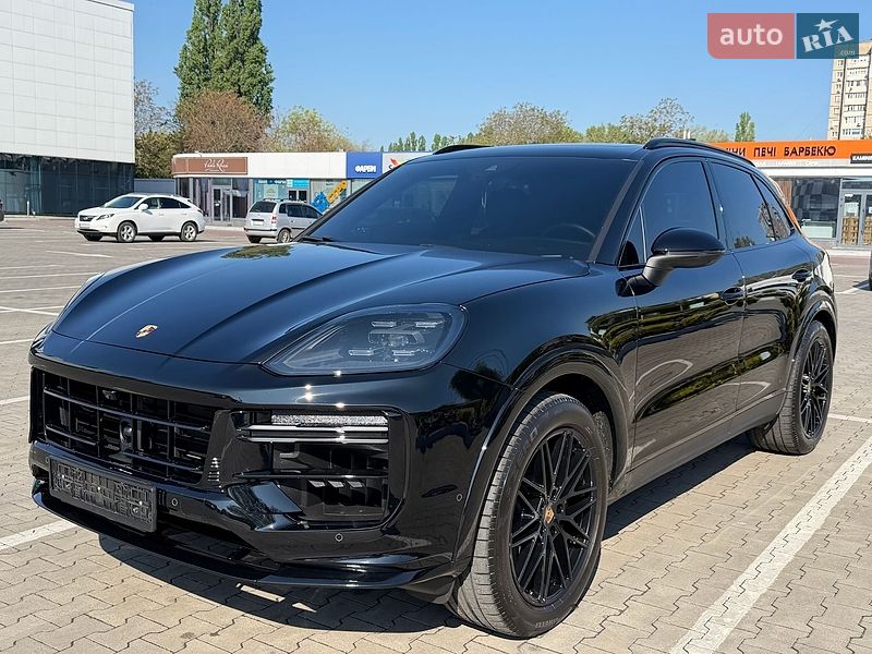 Позашляховик / Кросовер Porsche Cayenne 2024 в Одесі