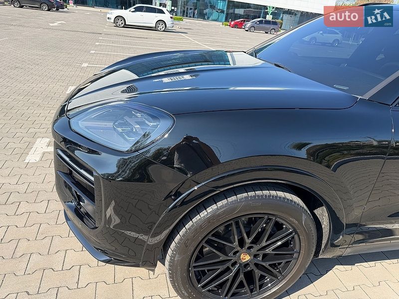 Позашляховик / Кросовер Porsche Cayenne 2024 в Одесі