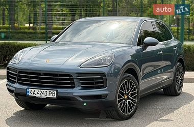 Внедорожник / Кроссовер Porsche Cayenne 2018 в Харькове