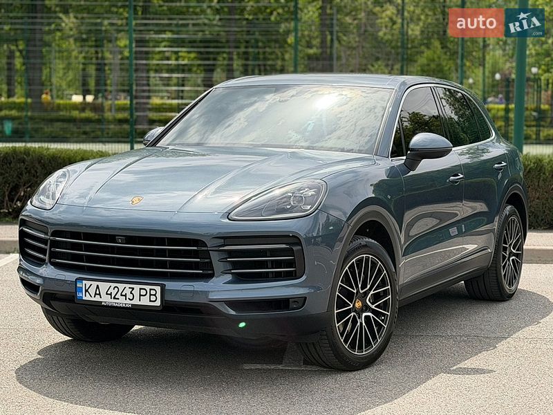 Porsche Cayenne 2018