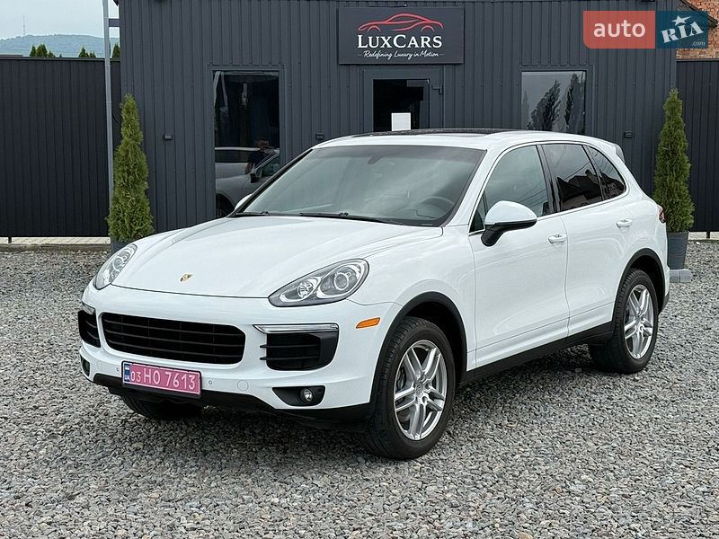 Porsche Cayenne 2015